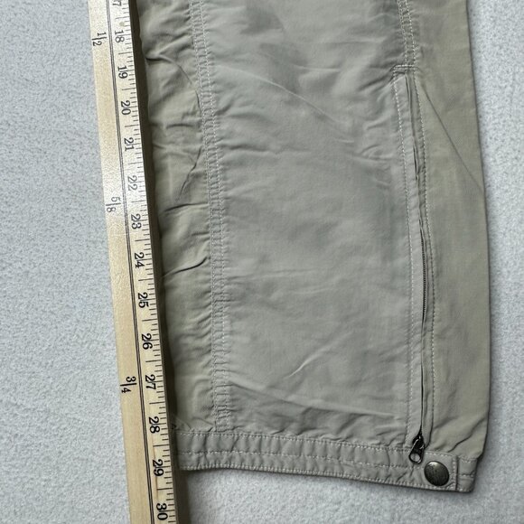 Kuhl Womens Convertibile Zip Off Hiking Pants Size 4 Regular Beige Outdoor Sport - Picture 9 of 16